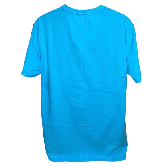 NAUTICA Performance Tee NWT Mens XL Aqua Short Sleeve Tee Athletic Wear - Picture 2 of 2